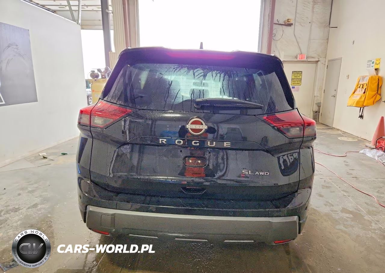 2026 Nissan Rogue Sl VIN:5N1BT3CB1TC791233 - 6