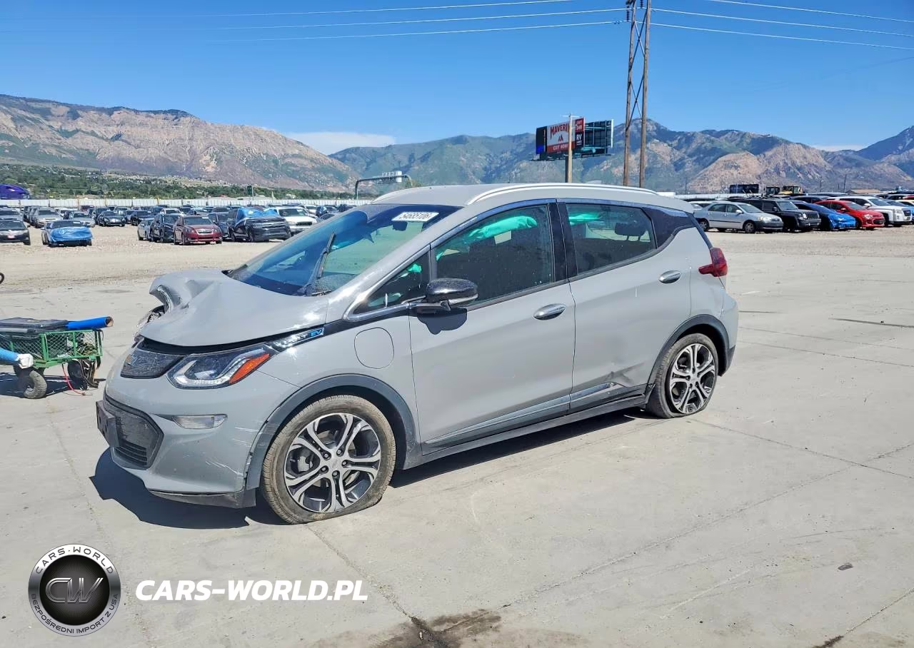 2020 Chevrolet Bolt Ev Premier