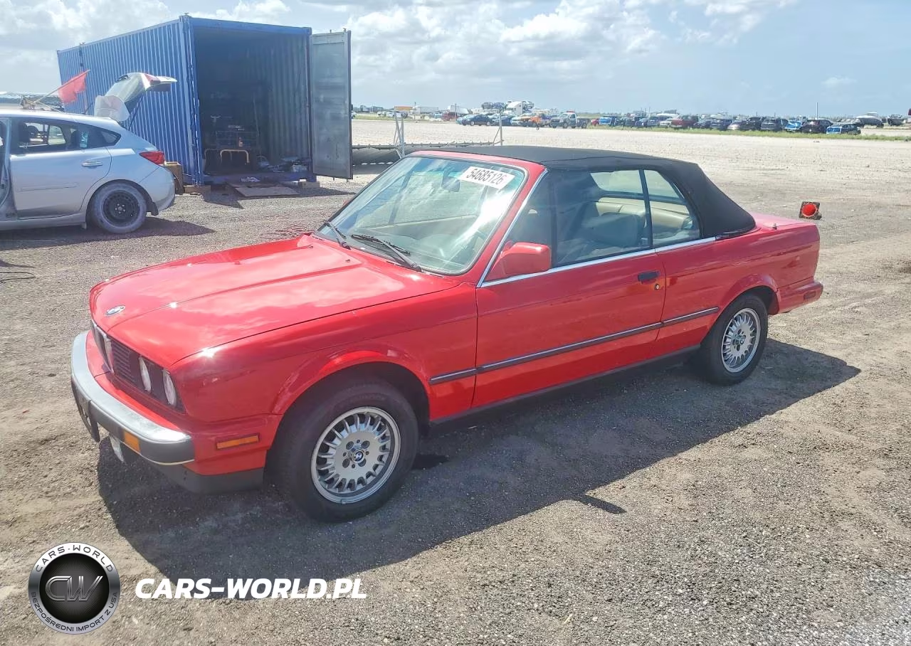 1989 BMW 325 I