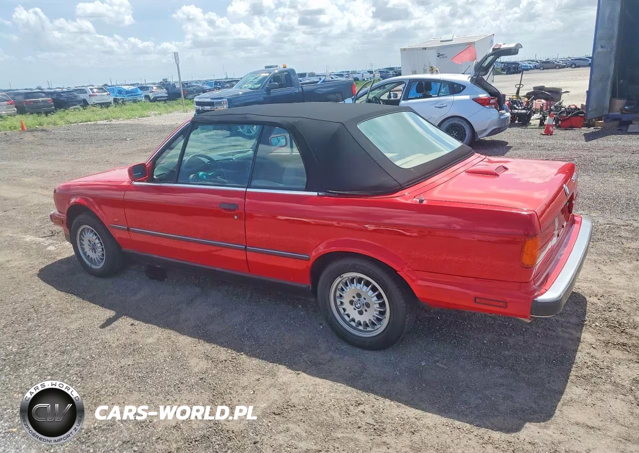 1989 BMW 325 I VIN:WBABB1301K8275110 - 2