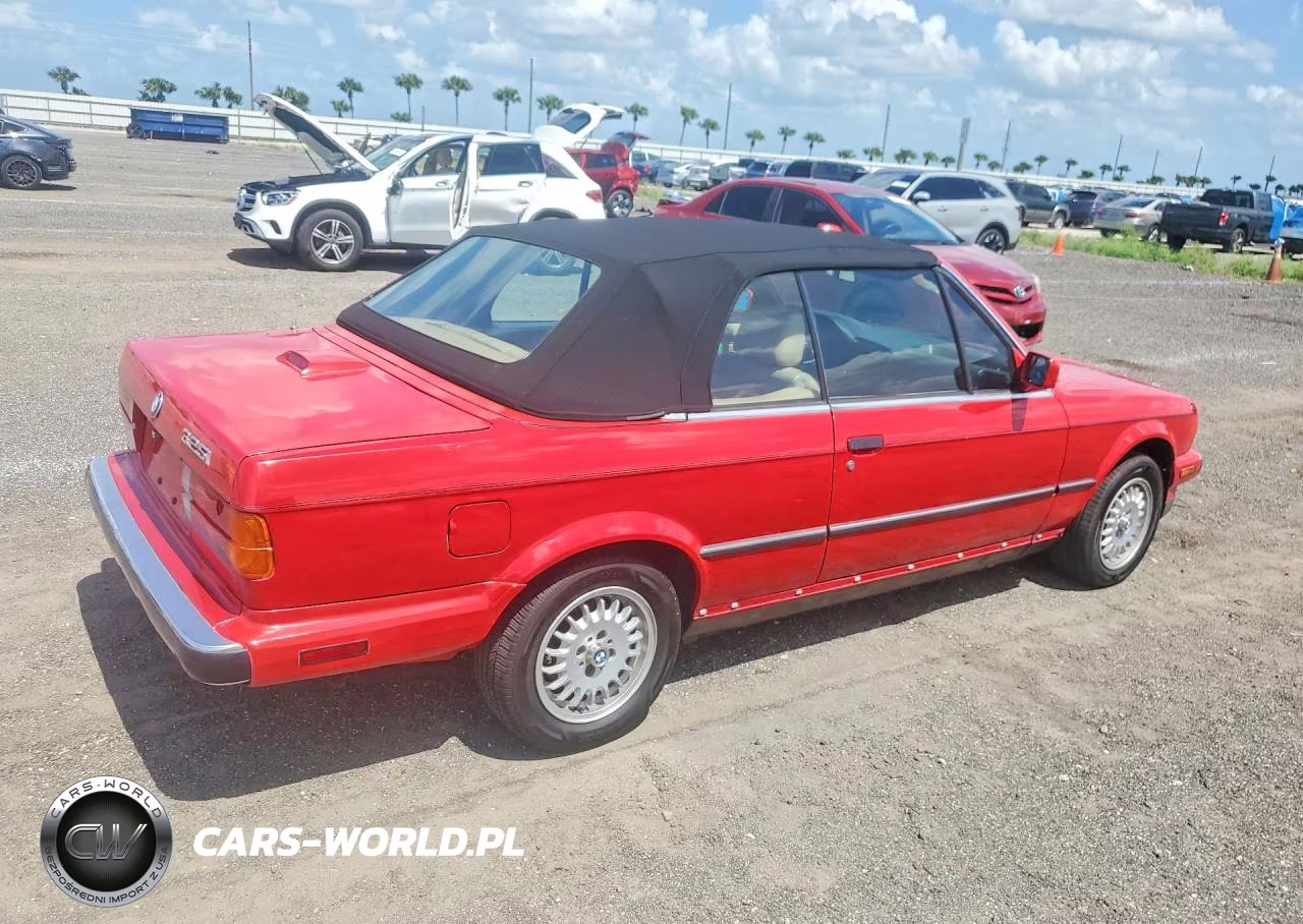 1989 BMW 325 I VIN:WBABB1301K8275110 - 3