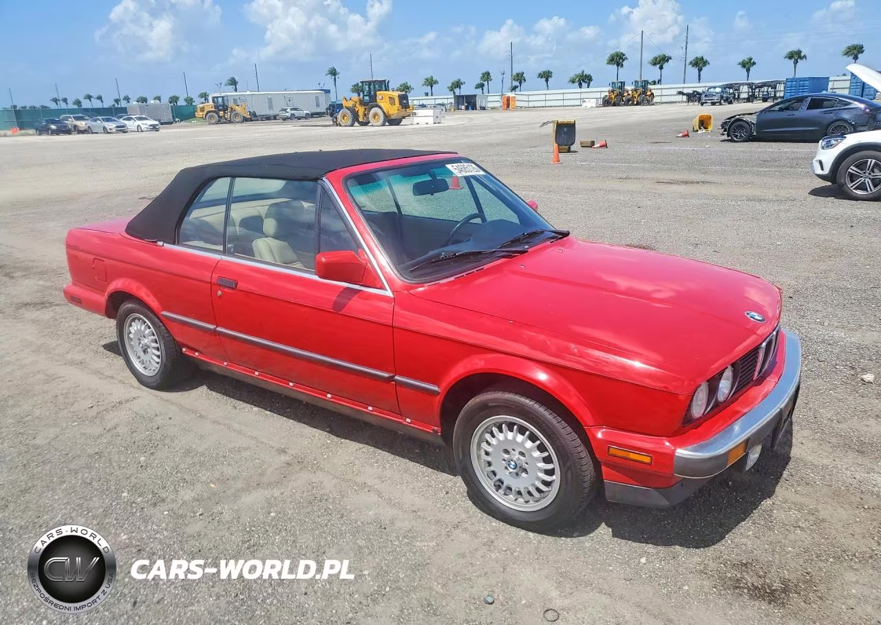 1989 BMW 325 I VIN:WBABB1301K8275110 - 4