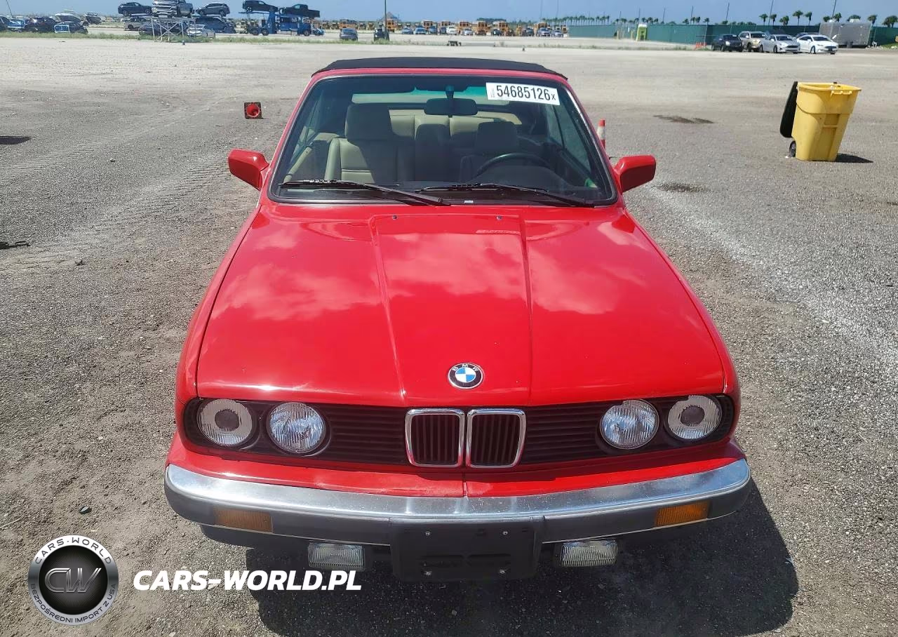 1989 BMW 325 I VIN:WBABB1301K8275110 - 5