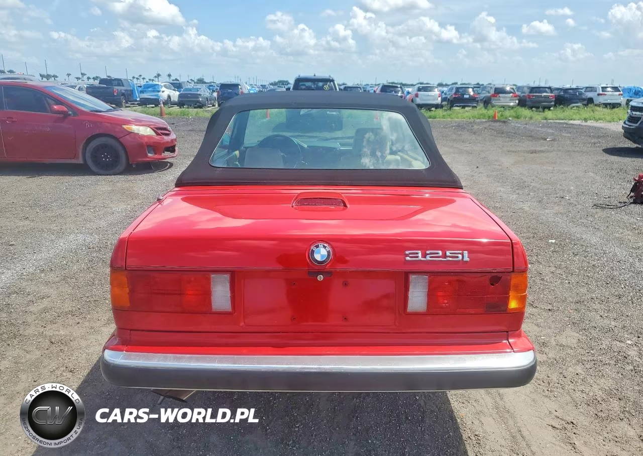 1989 BMW 325 I VIN:WBABB1301K8275110 - 6