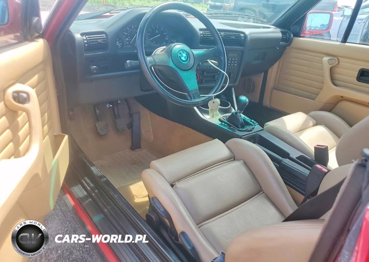 1989 BMW 325 I VIN:WBABB1301K8275110 - 8