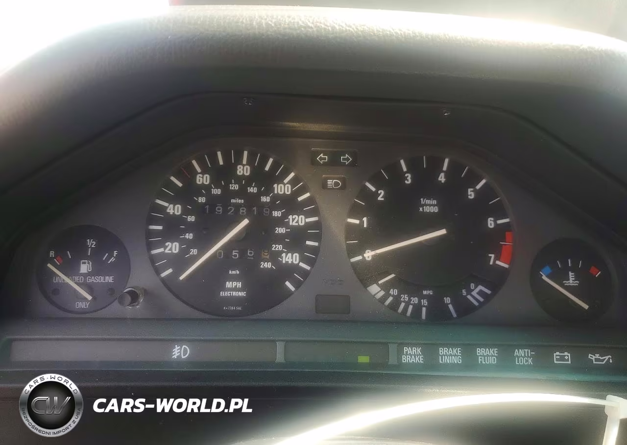 1989 BMW 325 I VIN:WBABB1301K8275110 - 9