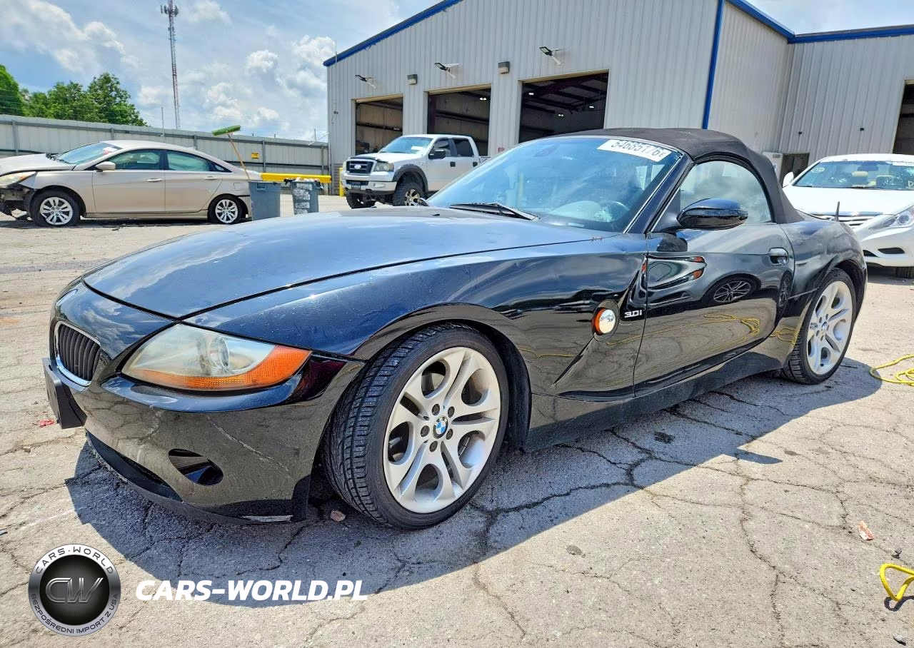 2003 BMW Z4 3.0