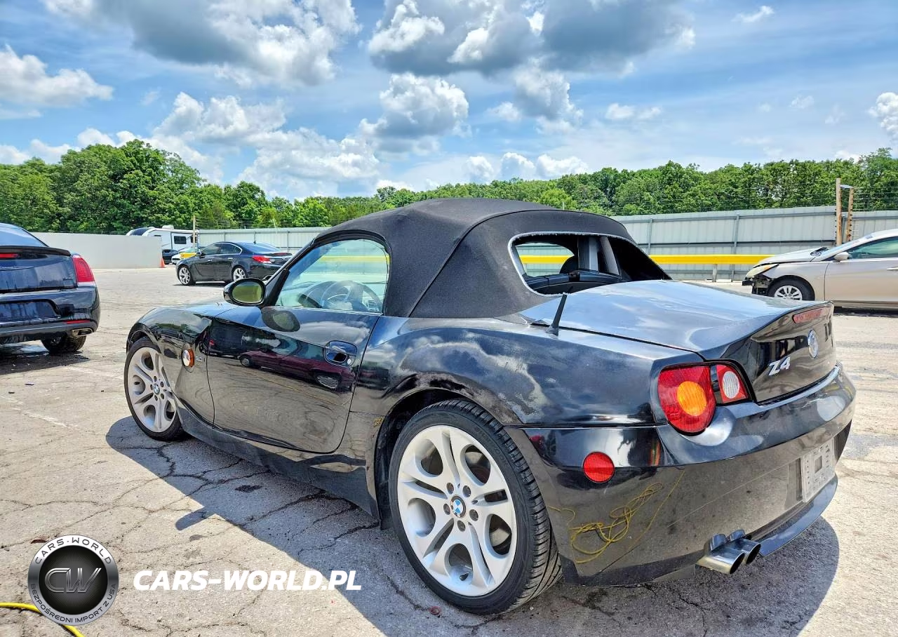 2003 BMW Z4 3.0 VIN:4USBT53453LU03237 - 2