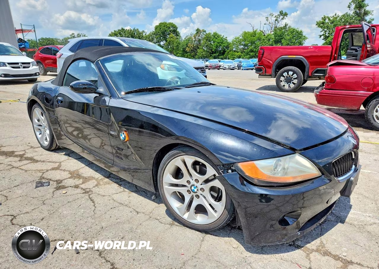 2003 BMW Z4 3.0 VIN:4USBT53453LU03237 - 4