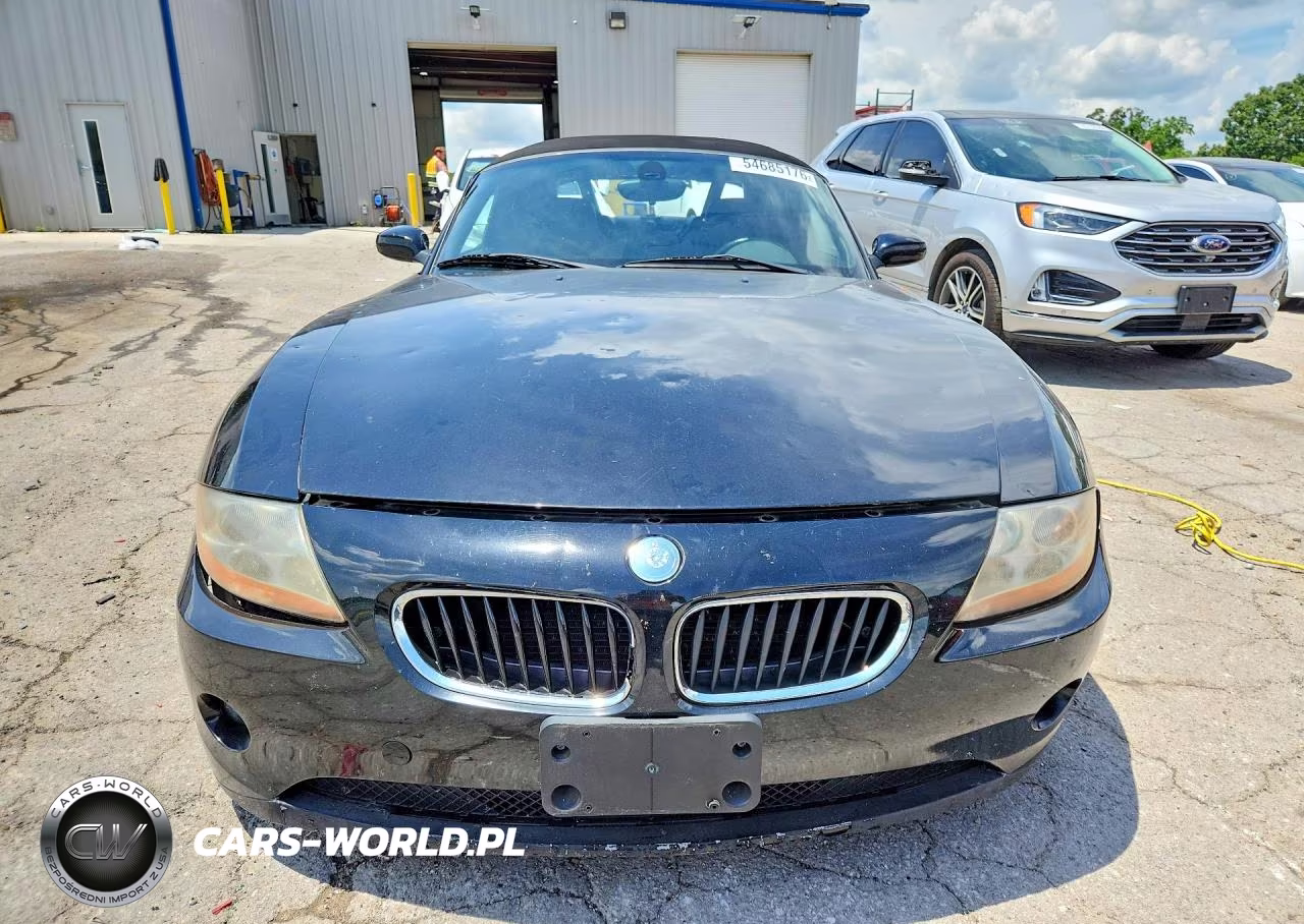 2003 BMW Z4 3.0 VIN:4USBT53453LU03237 - 5