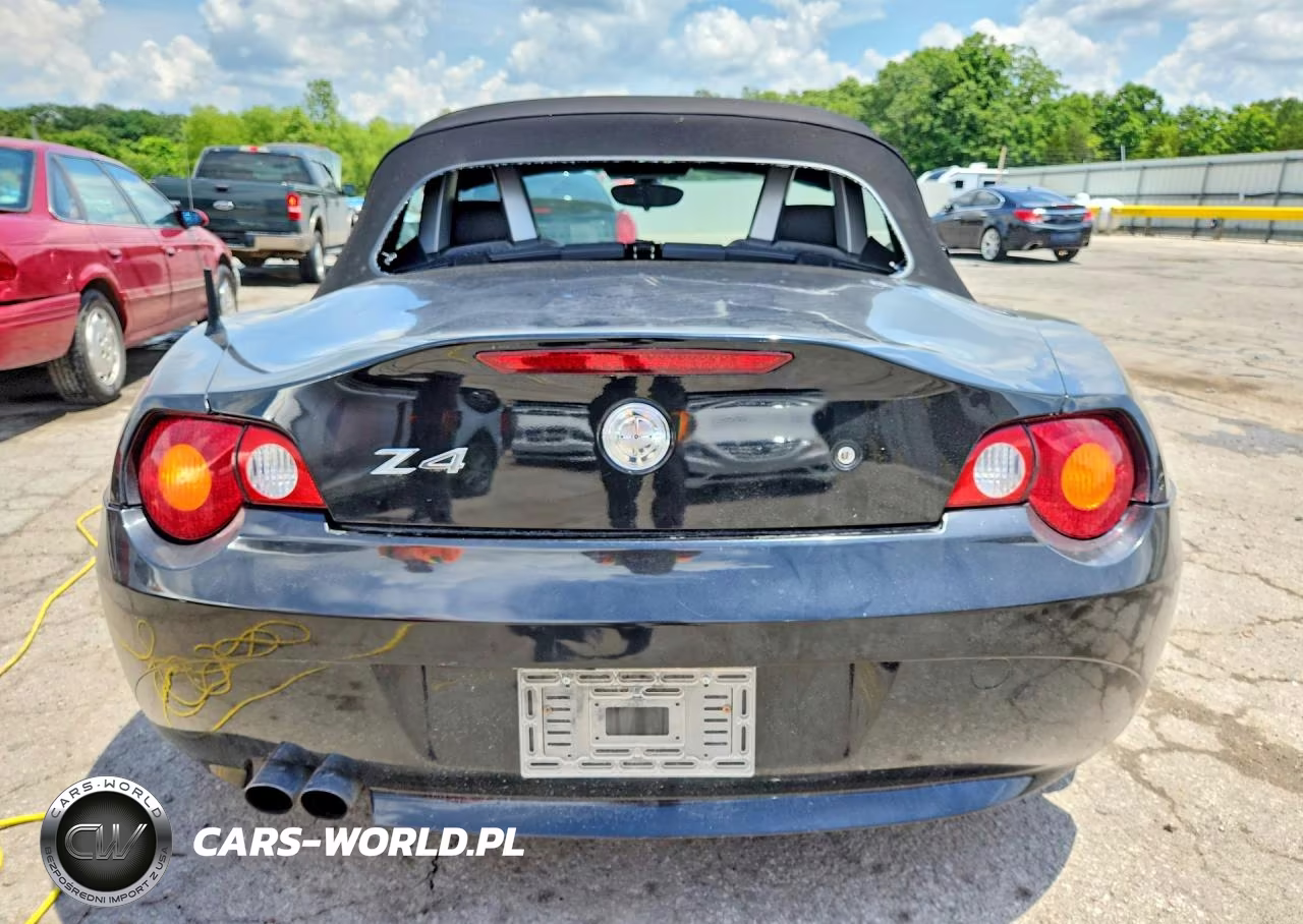 2003 BMW Z4 3.0 VIN:4USBT53453LU03237 - 6
