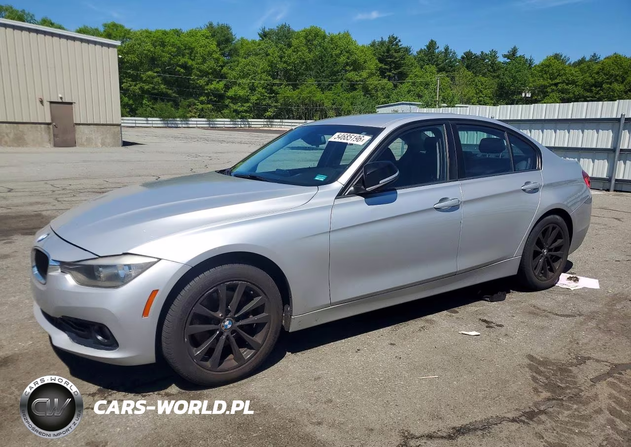 2016 BMW 320 I VIN:WBA8E1G52GNT34813 - 1