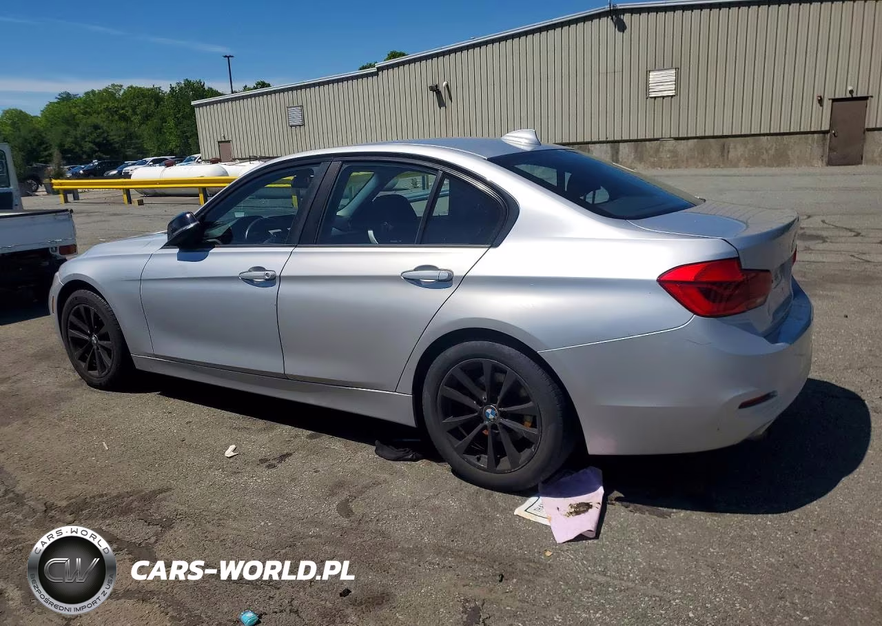 2016 BMW 320 I VIN:WBA8E1G52GNT34813 - 2