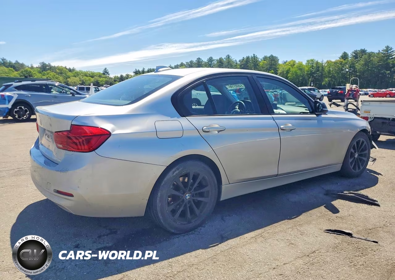 2016 BMW 320 I VIN:WBA8E1G52GNT34813 - 3