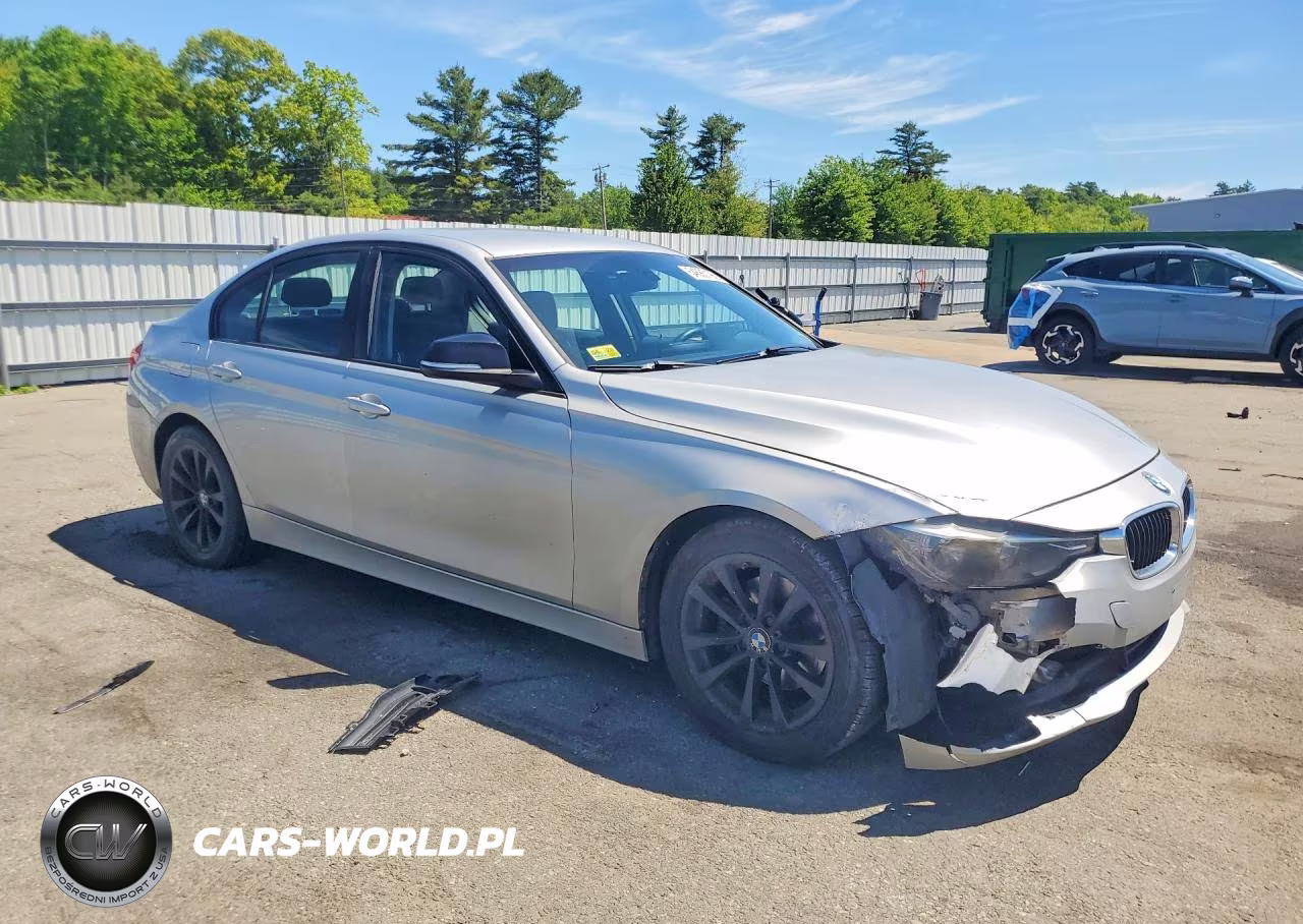 2016 BMW 320 I VIN:WBA8E1G52GNT34813 - 4