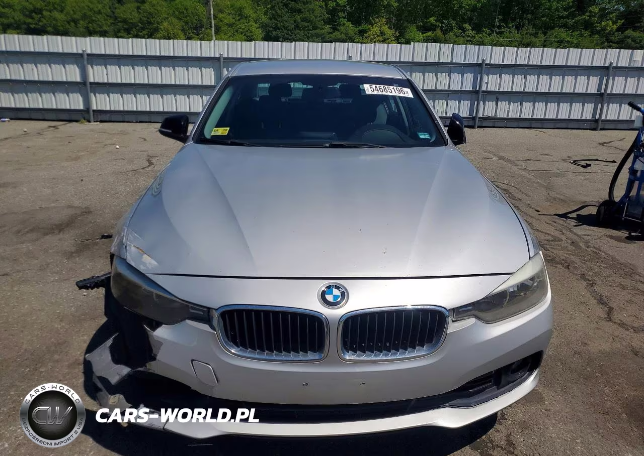 2016 BMW 320 I VIN:WBA8E1G52GNT34813 - 5