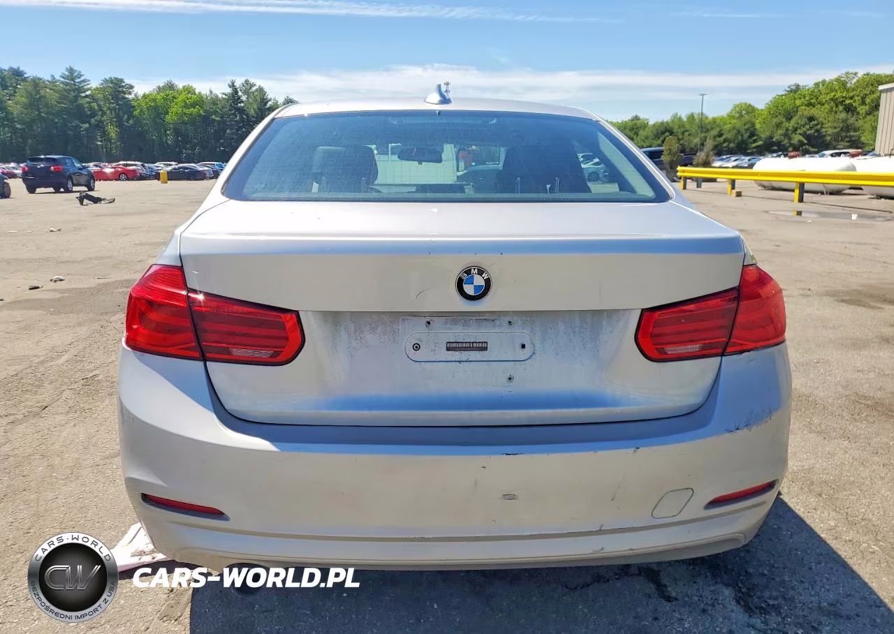 2016 BMW 320 I VIN:WBA8E1G52GNT34813 - 6