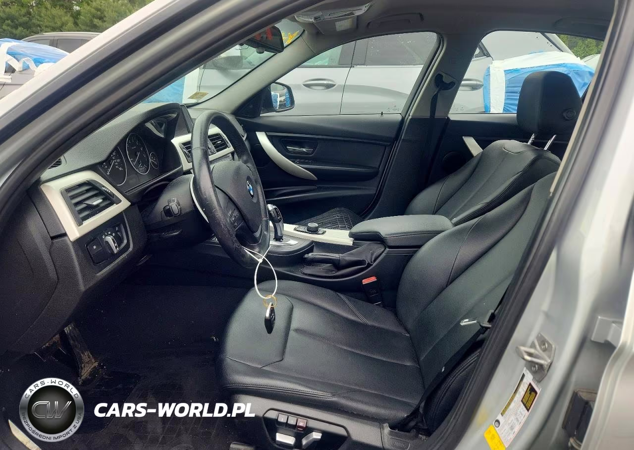 2016 BMW 320 I VIN:WBA8E1G52GNT34813 - 7