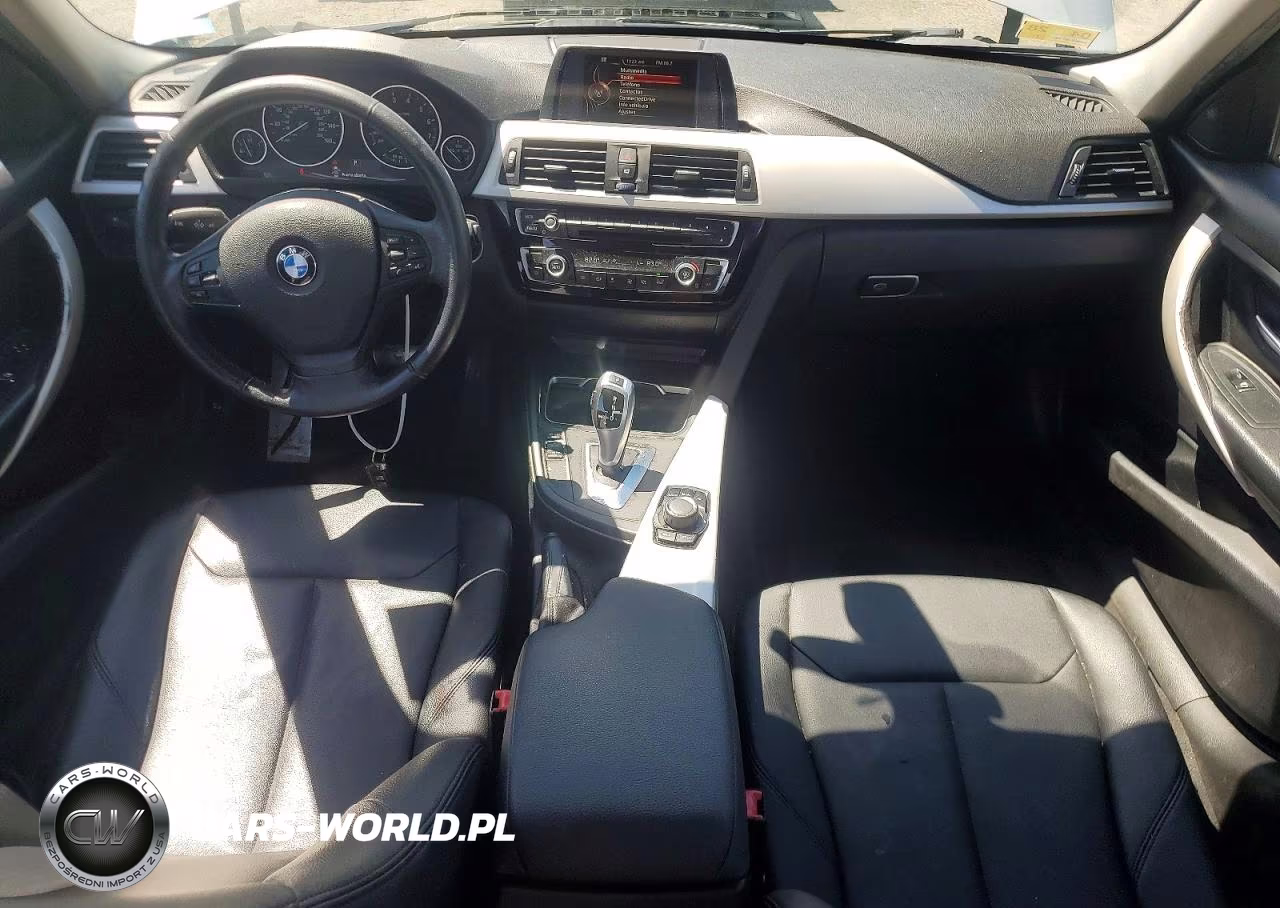 2016 BMW 320 I VIN:WBA8E1G52GNT34813 - 8