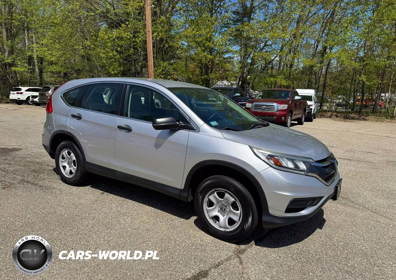 2016 Honda Cr-V Lx