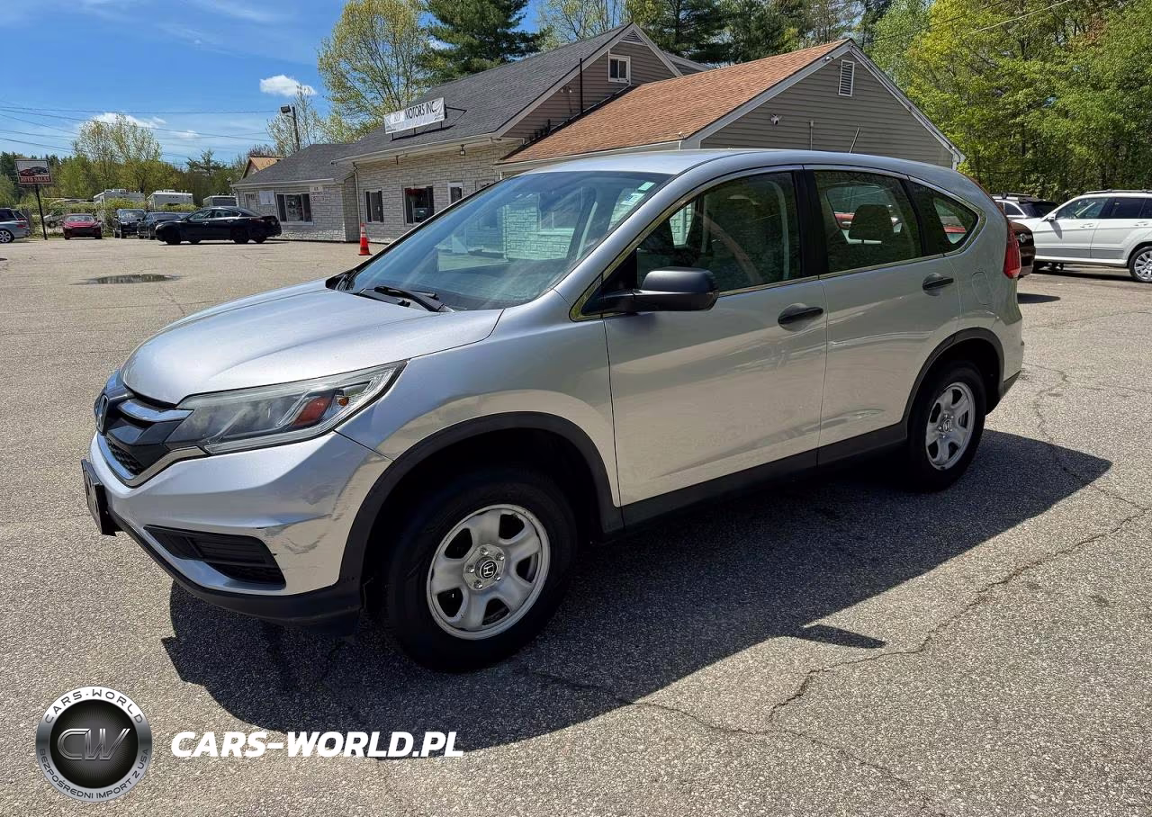 2016 Honda Cr-V Lx VIN:5J6RM4H35GL062627 - 2