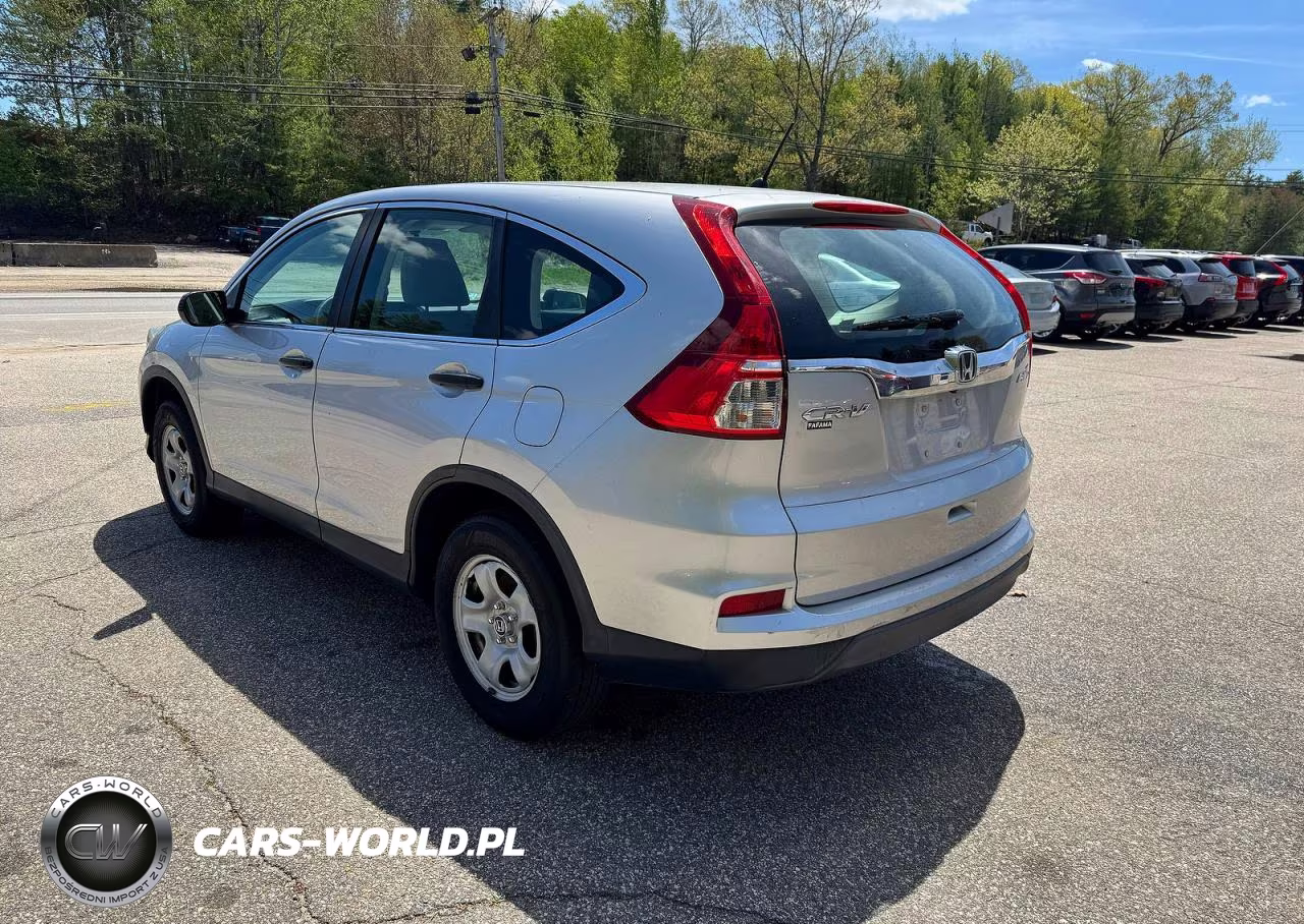 2016 Honda Cr-V Lx VIN:5J6RM4H35GL062627 - 3