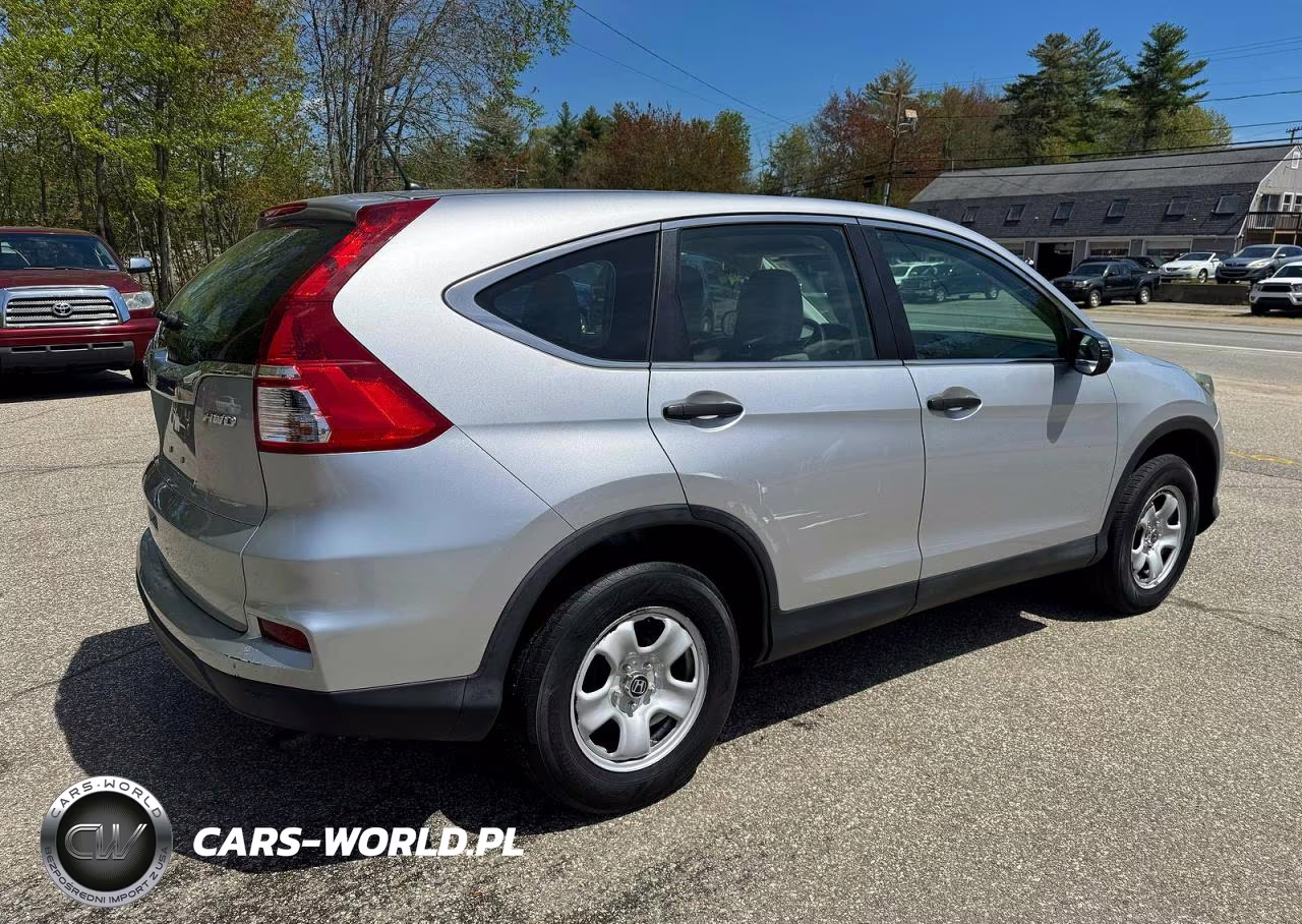 2016 Honda Cr-V Lx VIN:5J6RM4H35GL062627 - 4