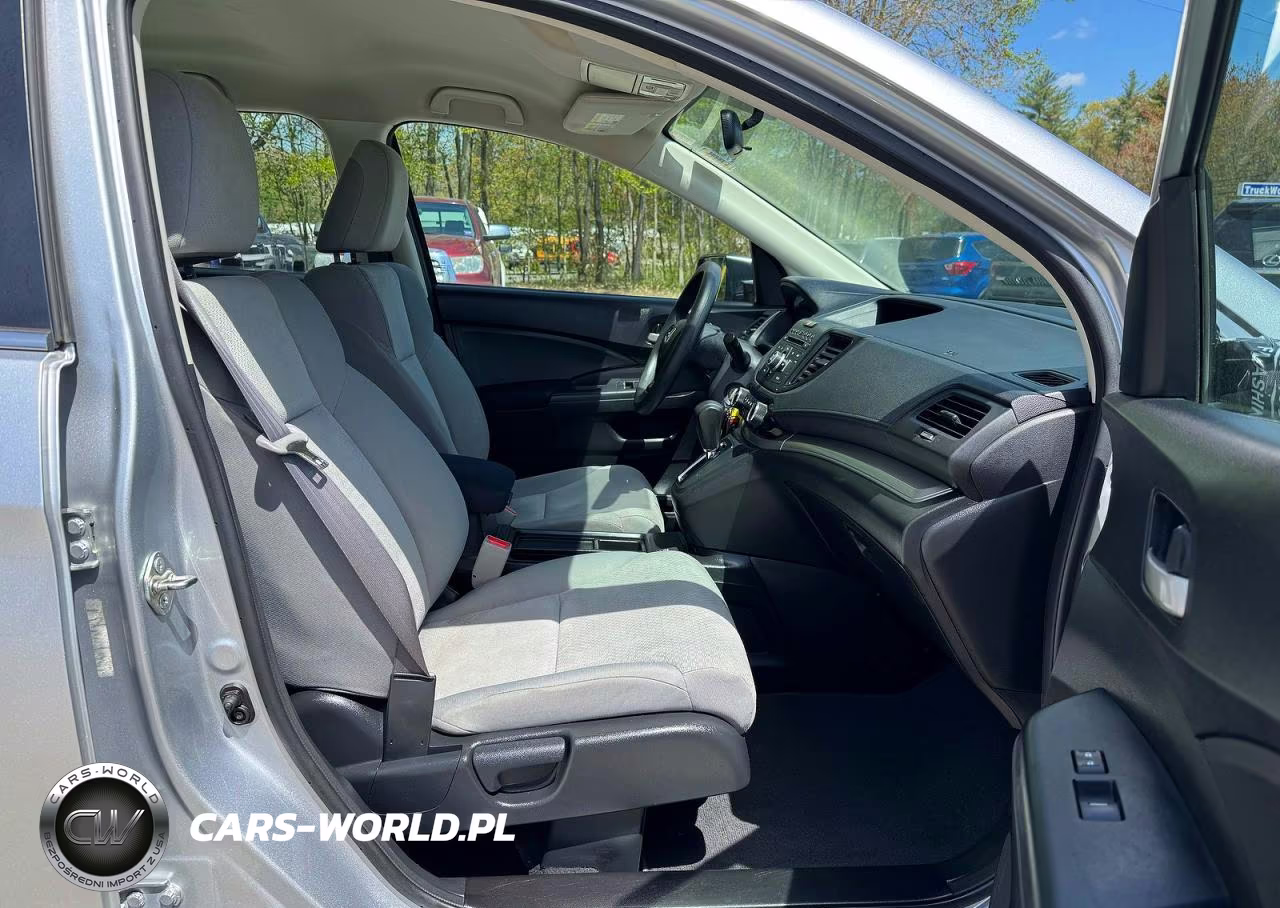 2016 Honda Cr-V Lx VIN:5J6RM4H35GL062627 - 5