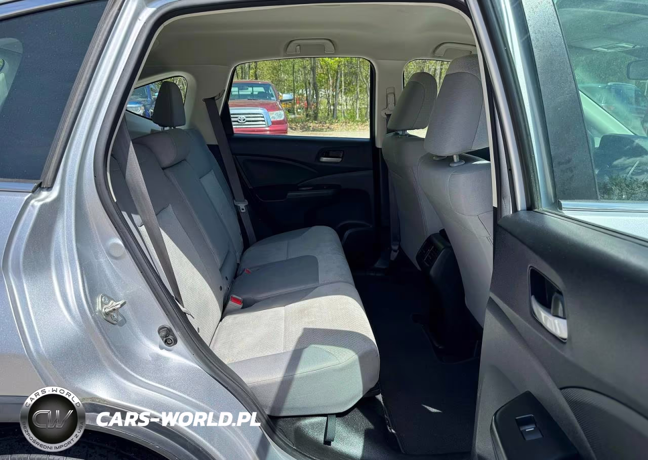 2016 Honda Cr-V Lx VIN:5J6RM4H35GL062627 - 6