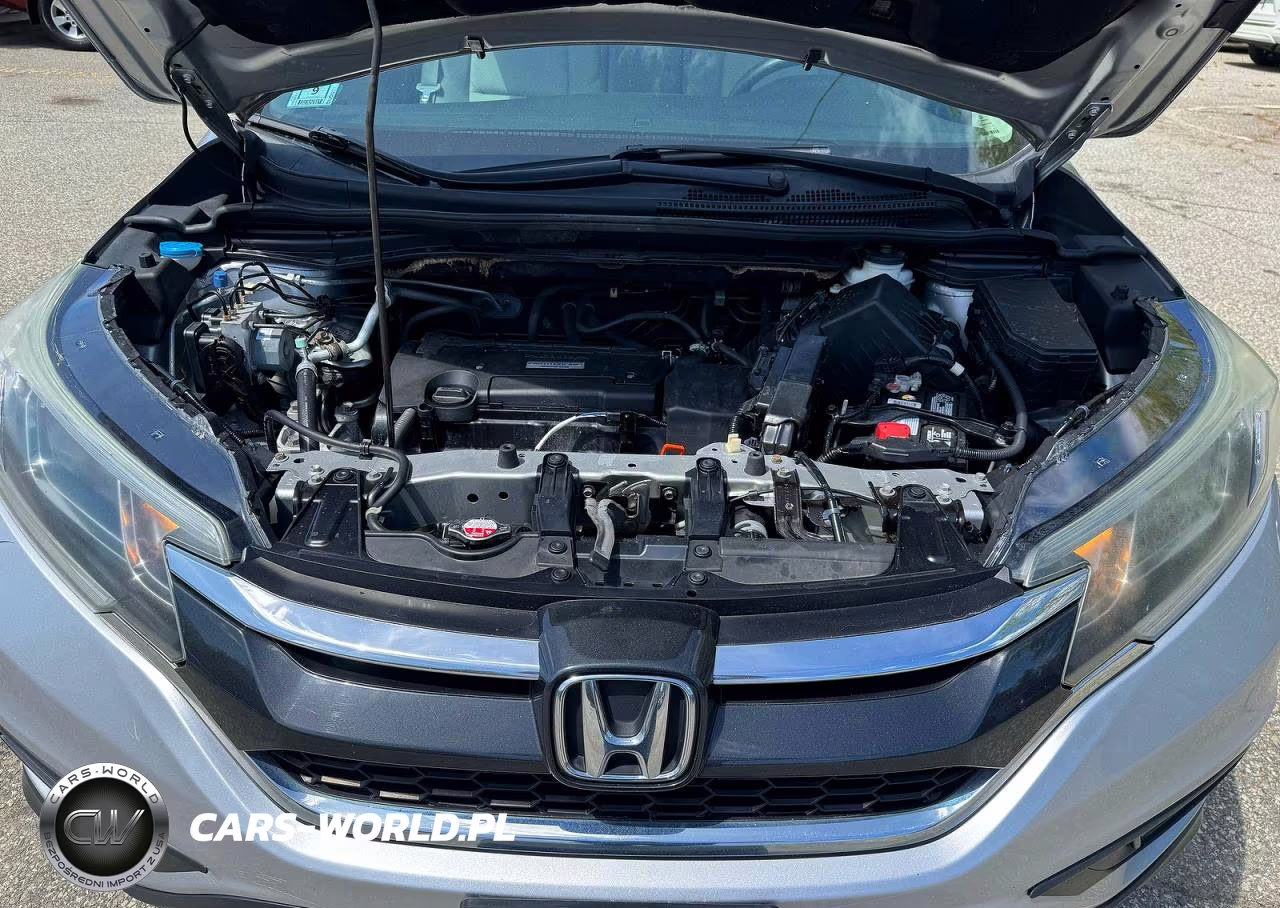 2016 Honda Cr-V Lx VIN:5J6RM4H35GL062627 - 7
