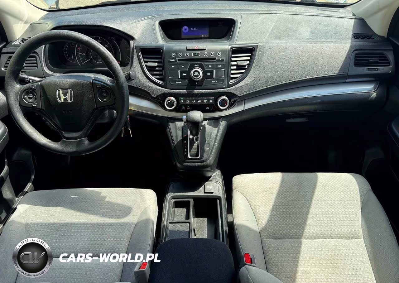 2016 Honda Cr-V Lx VIN:5J6RM4H35GL062627 - 9