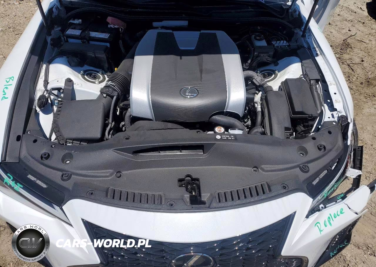 2023 Lexus Is 350 F Sport VIN:JTHGZ1B25P5070615 - 11