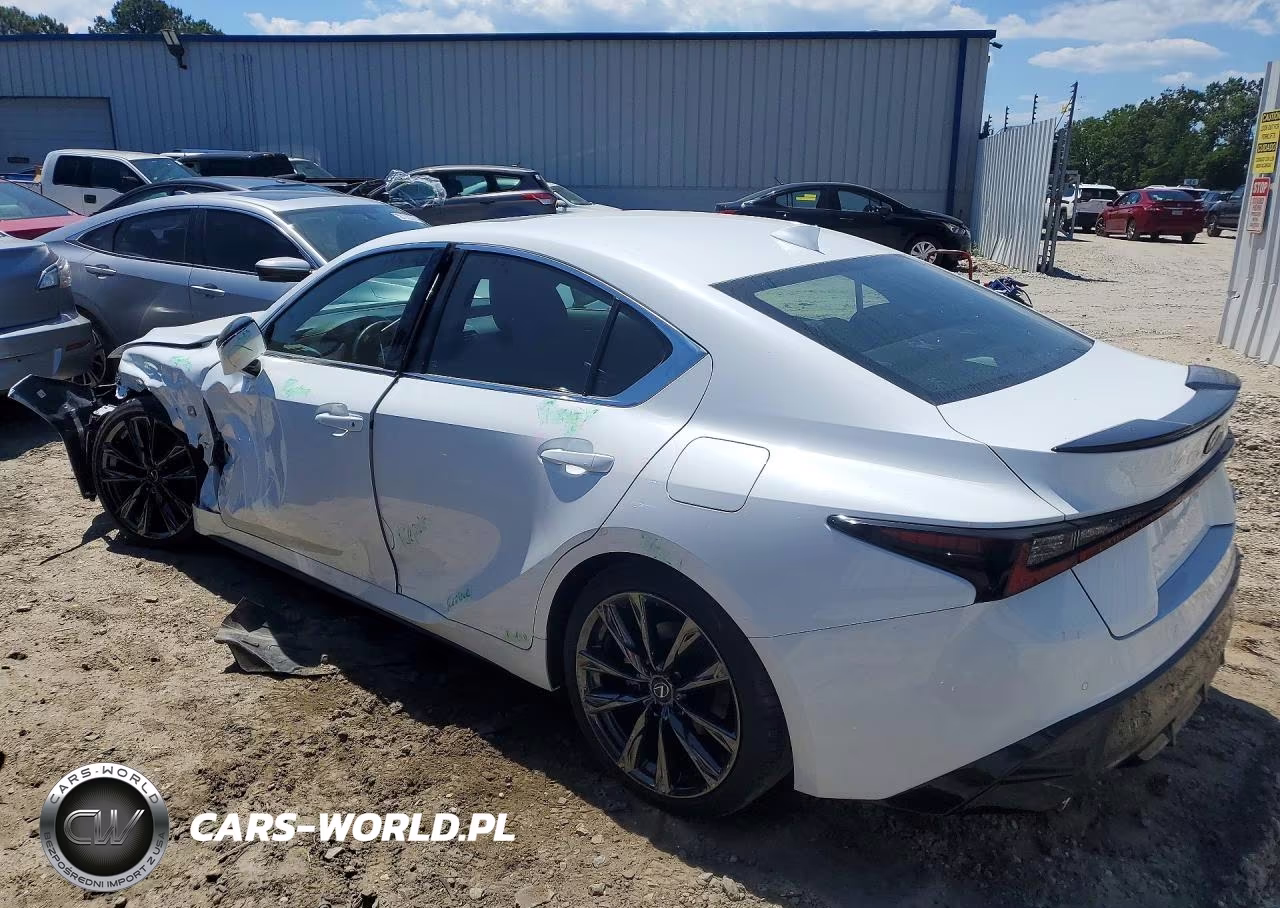 2023 Lexus Is 350 F Sport VIN:JTHGZ1B25P5070615 - 2