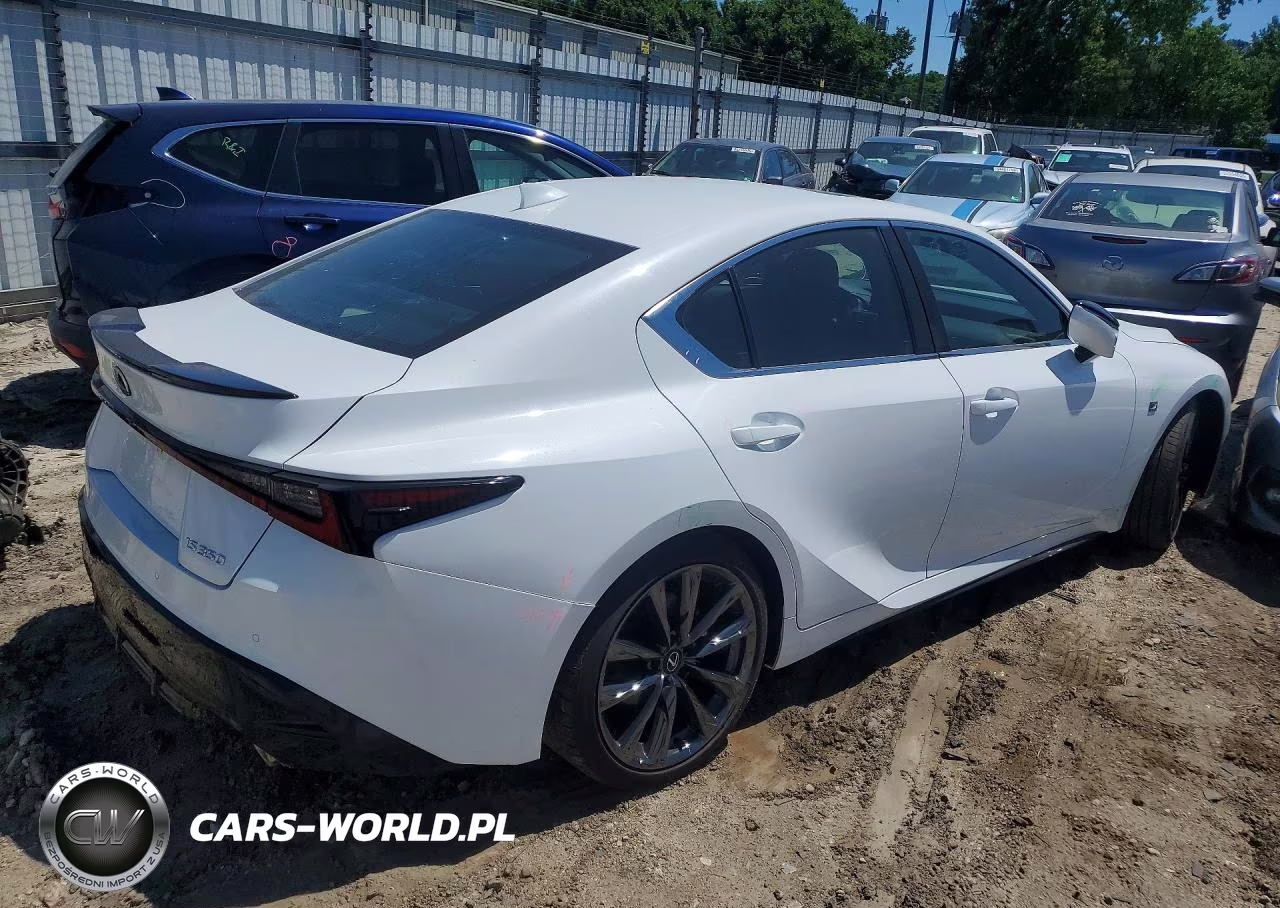 2023 Lexus Is 350 F Sport VIN:JTHGZ1B25P5070615 - 3