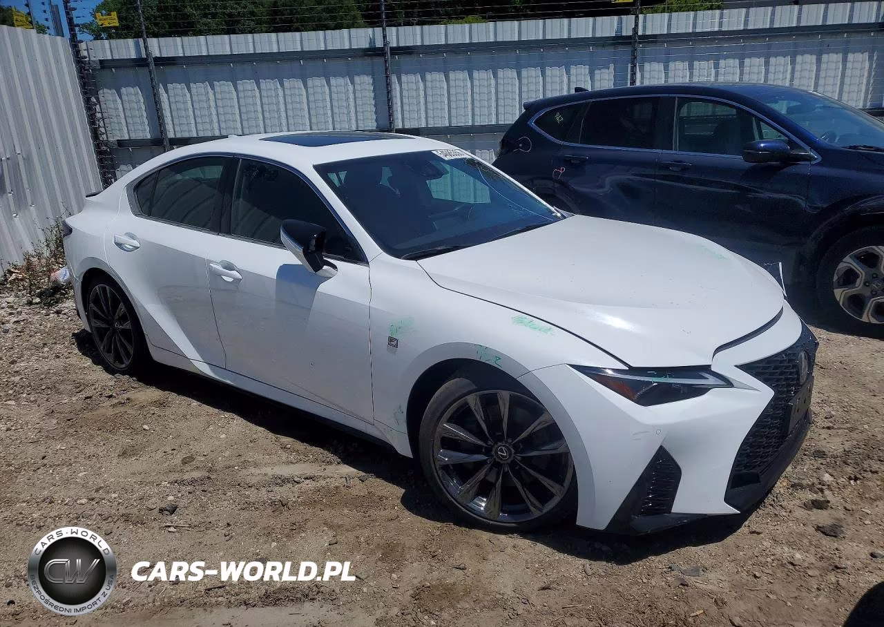 2023 Lexus Is 350 F Sport VIN:JTHGZ1B25P5070615 - 4
