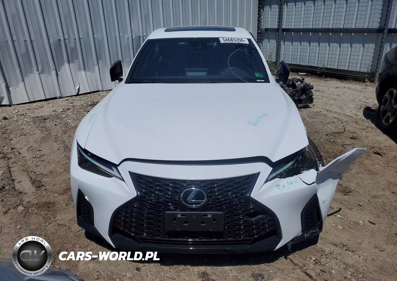 2023 Lexus Is 350 F Sport VIN:JTHGZ1B25P5070615 - 5