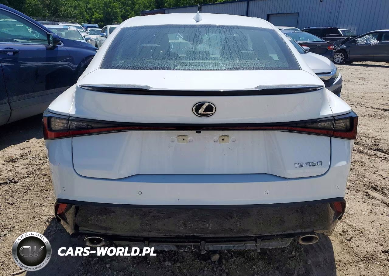 2023 Lexus Is 350 F Sport VIN:JTHGZ1B25P5070615 - 6