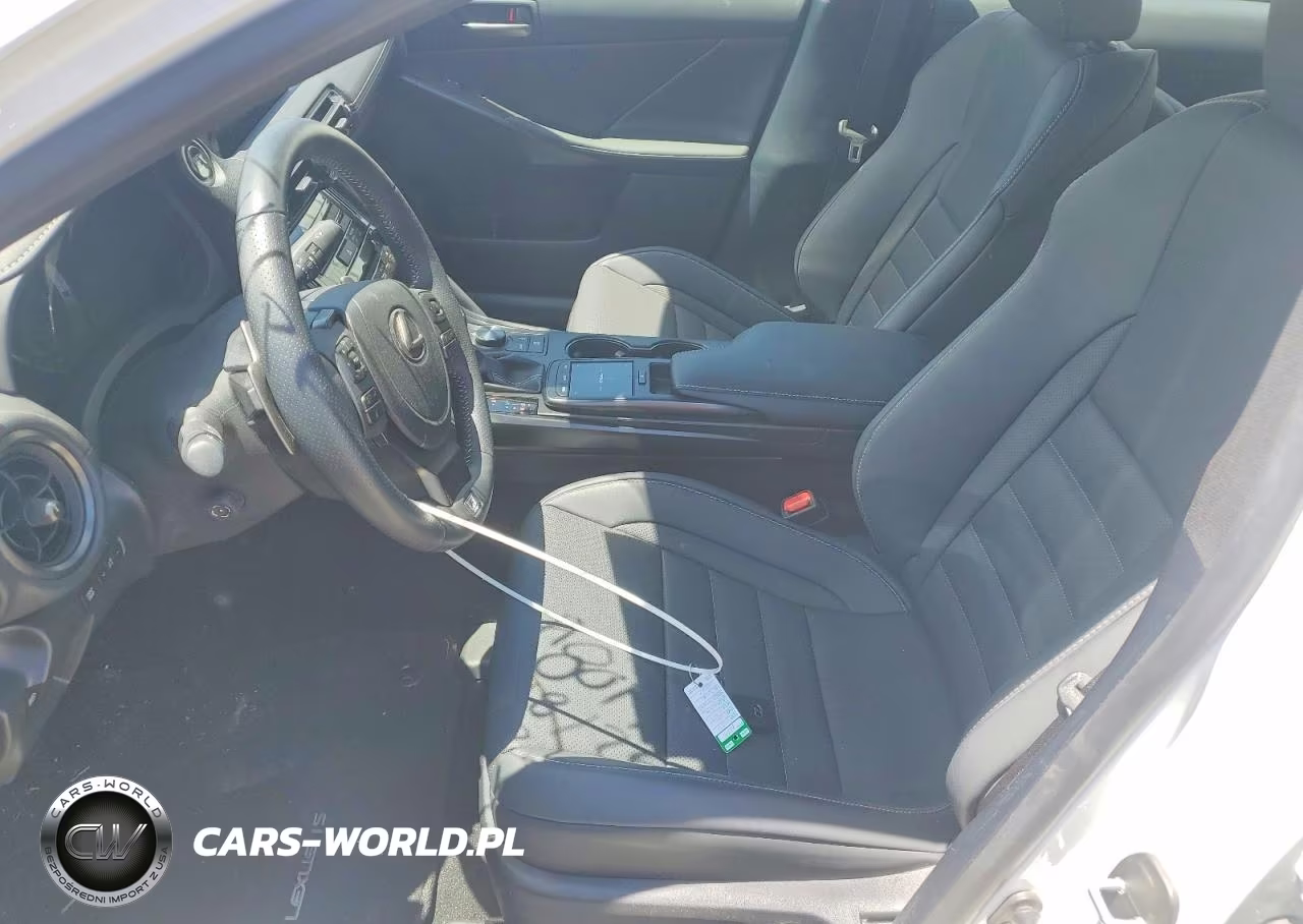 2023 Lexus Is 350 F Sport VIN:JTHGZ1B25P5070615 - 7