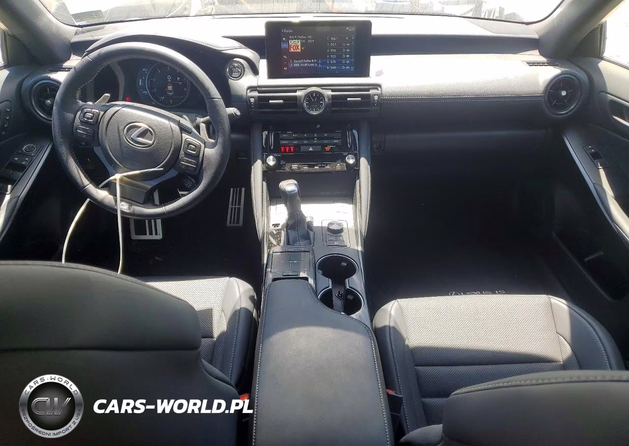 2023 Lexus Is 350 F Sport VIN:JTHGZ1B25P5070615 - 8