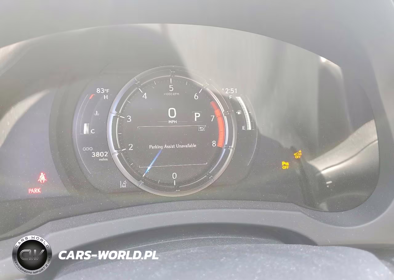 2023 Lexus Is 350 F Sport VIN:JTHGZ1B25P5070615 - 9