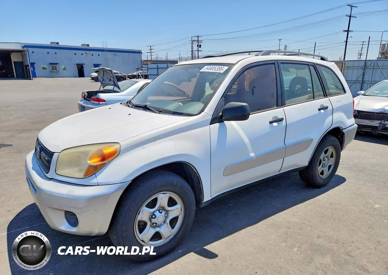 2004 Toyota Rav4 Base