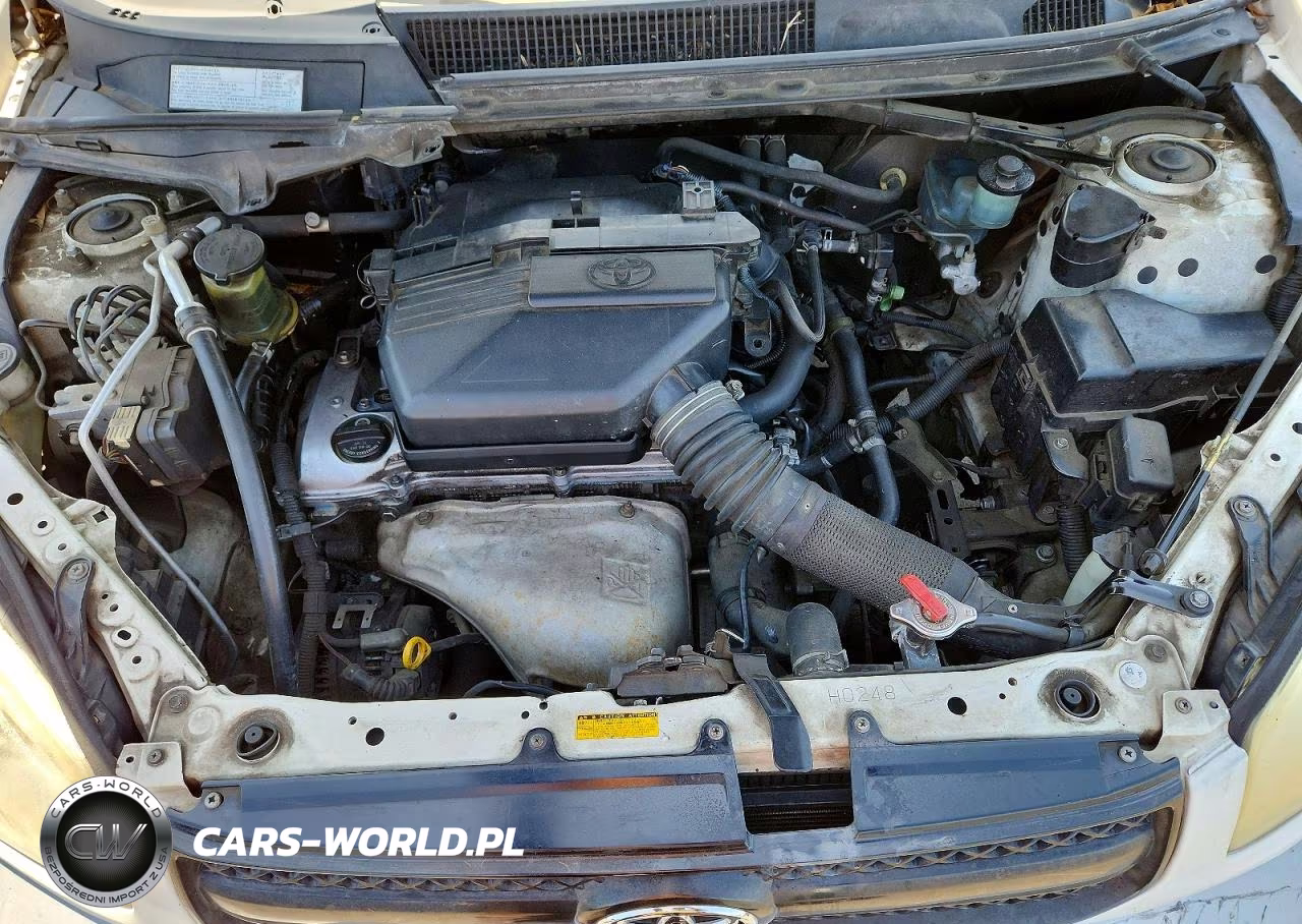 2004 Toyota Rav4 Base VIN:JTEGD20V040006182 - 12
