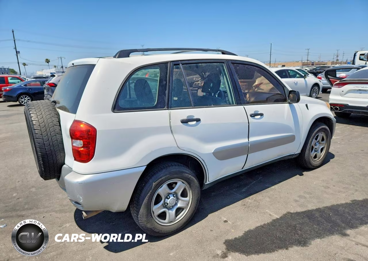 2004 Toyota Rav4 Base VIN:JTEGD20V040006182 - 3