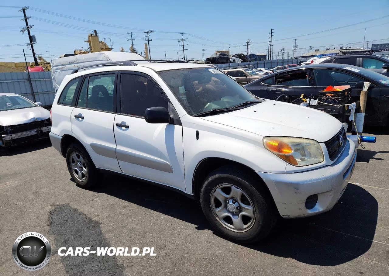 2004 Toyota Rav4 Base VIN:JTEGD20V040006182 - 4