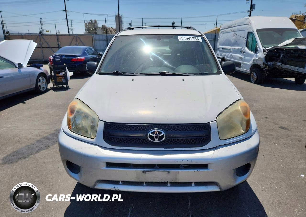 2004 Toyota Rav4 Base VIN:JTEGD20V040006182 - 5