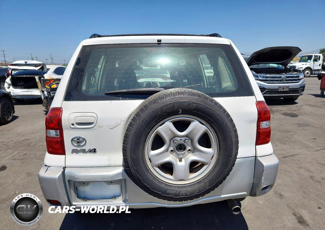2004 Toyota Rav4 Base VIN:JTEGD20V040006182 - 6