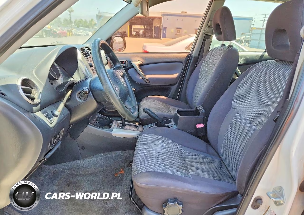 2004 Toyota Rav4 Base VIN:JTEGD20V040006182 - 7