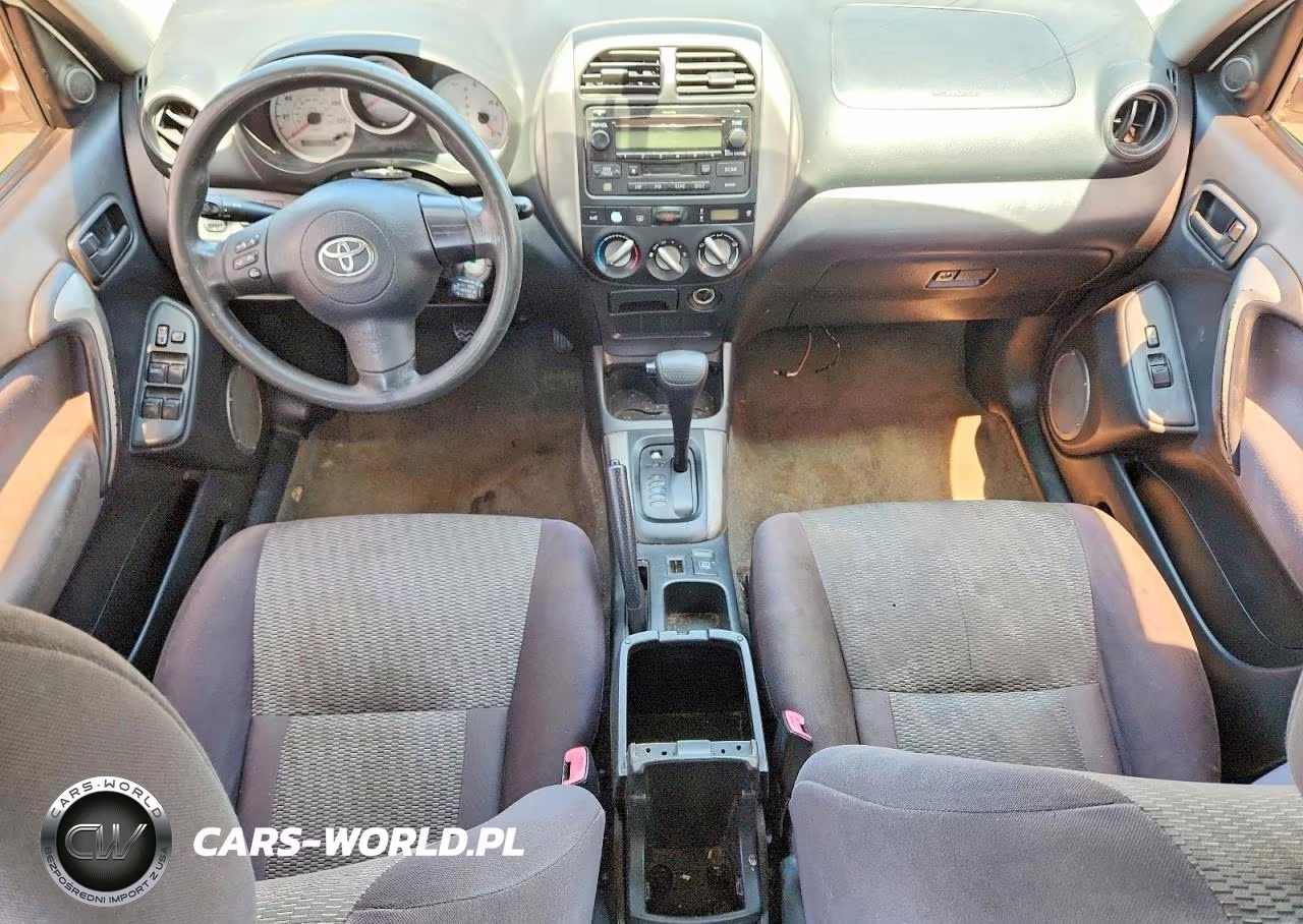 2004 Toyota Rav4 Base VIN:JTEGD20V040006182 - 8