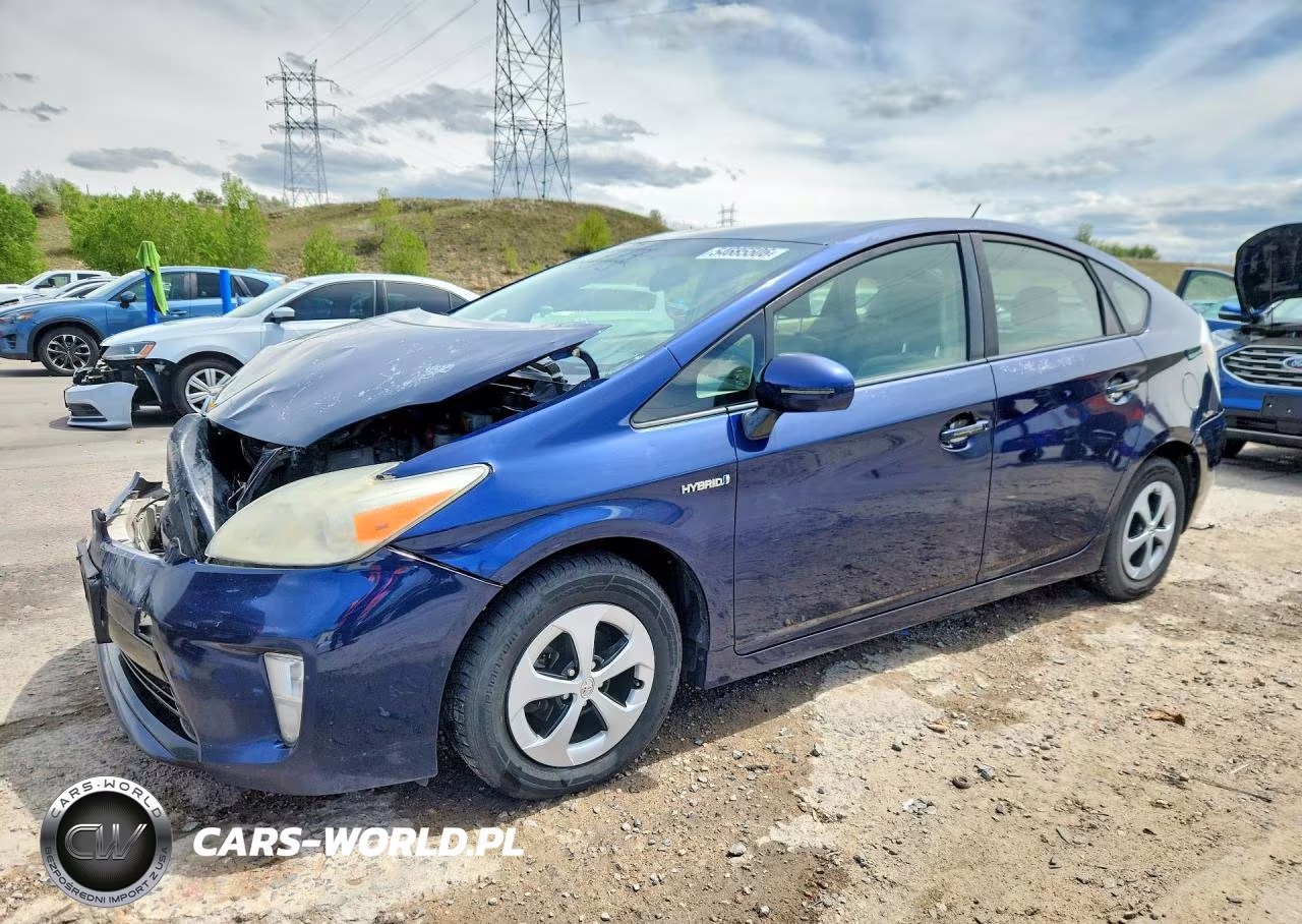 2012 Toyota Prius Three – zdjęcie 1 z 12
