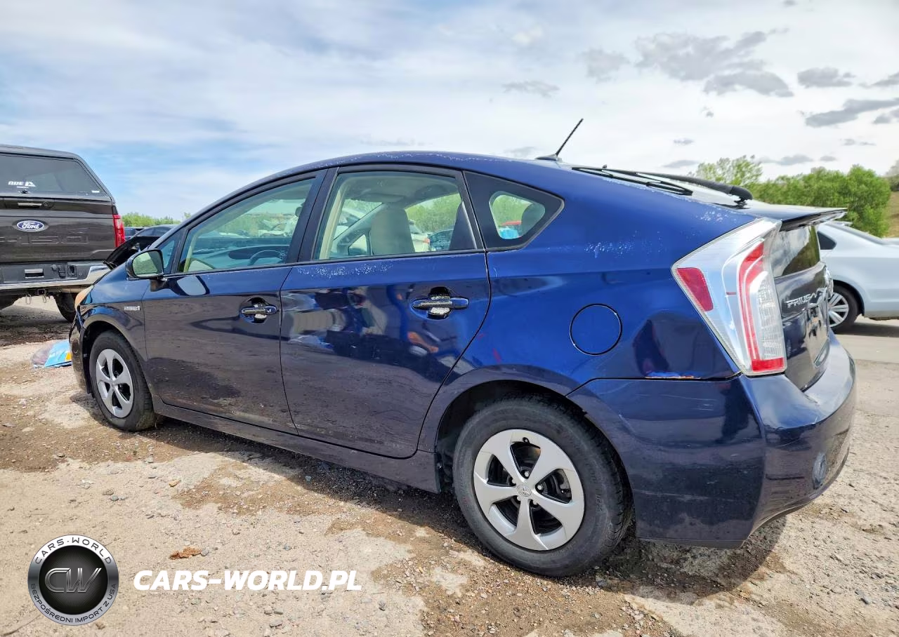 2012 Toyota Prius Three VIN:JTDKN3DU9C1499081 - 2
